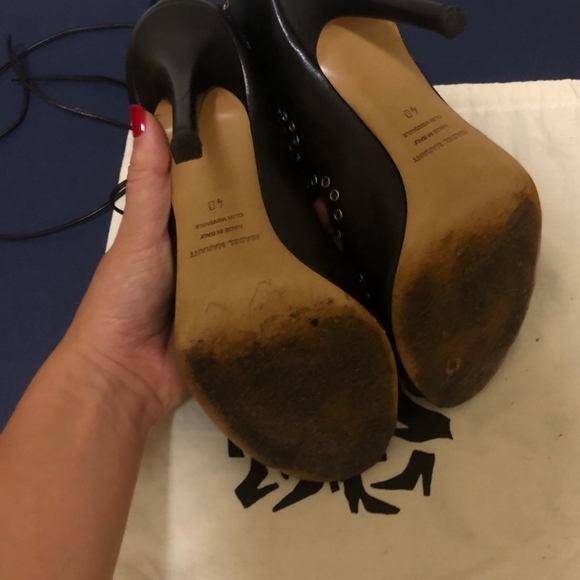 Isabel Marant Strappy Sandals - Picture 3 of 4